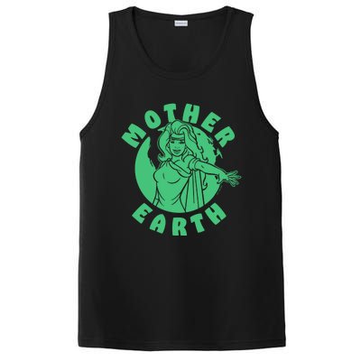 Captain Planet And The Planeteers Earth Day Mother Earth Gift PosiCharge Competitor Tank