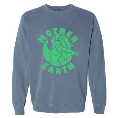 Captain Planet And The Planeteers Earth Day Mother Earth Gift Garment-Dyed Sweatshirt