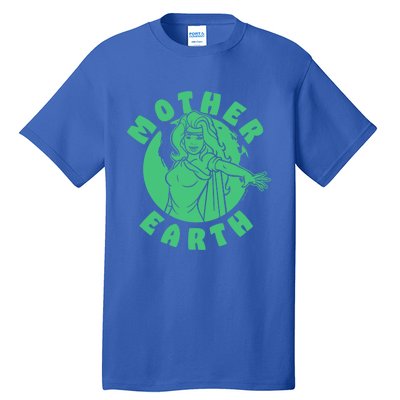 Captain Planet And The Planeteers Earth Day Mother Earth Gift Tall T-Shirt