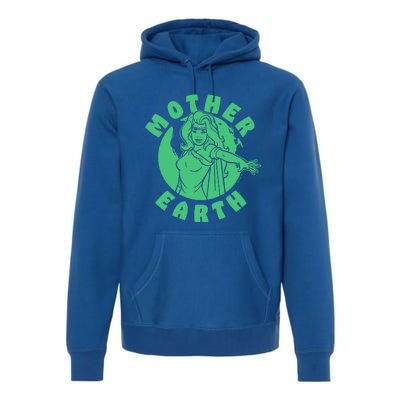 Captain Planet And The Planeteers Earth Day Mother Earth Gift Premium Hoodie