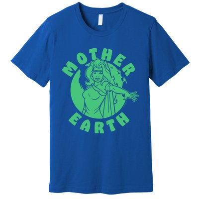 Captain Planet And The Planeteers Earth Day Mother Earth Gift Premium T-Shirt