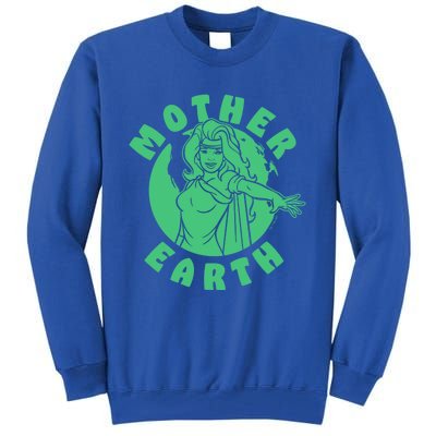 Captain Planet And The Planeteers Earth Day Mother Earth Gift Tall Sweatshirt