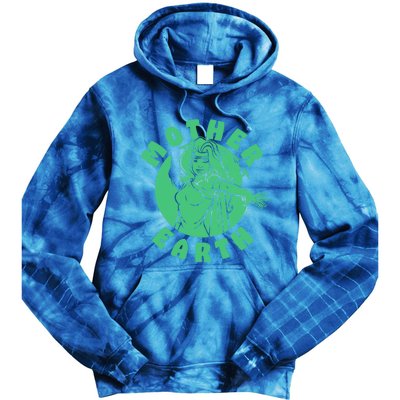 Captain Planet And The Planeteers Earth Day Mother Earth Gift Tie Dye Hoodie