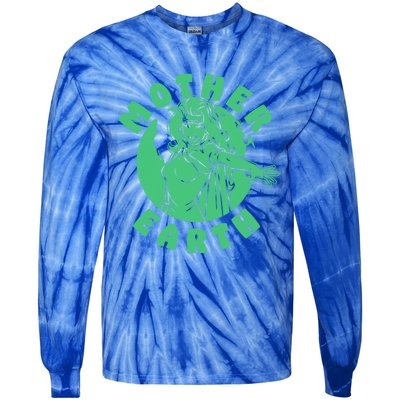 Captain Planet And The Planeteers Earth Day Mother Earth Gift Tie-Dye Long Sleeve Shirt