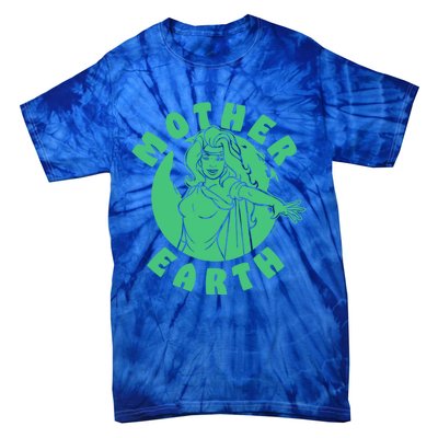 Captain Planet And The Planeteers Earth Day Mother Earth Gift Tie-Dye T-Shirt