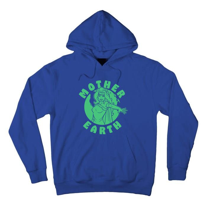 Captain Planet And The Planeteers Earth Day Mother Earth Gift Tall Hoodie