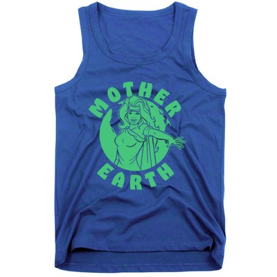 Captain Planet And The Planeteers Earth Day Mother Earth Gift Tank Top