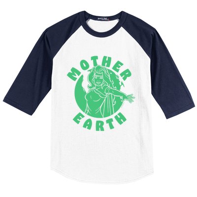 Captain Planet And The Planeteers Earth Day Mother Earth Gift Baseball Sleeve Shirt