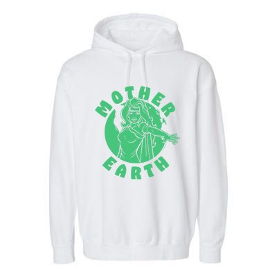 Captain Planet And The Planeteers Earth Day Mother Earth Gift Garment-Dyed Fleece Hoodie