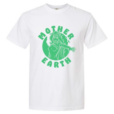 Captain Planet And The Planeteers Earth Day Mother Earth Gift Garment-Dyed Heavyweight T-Shirt