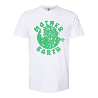 Captain Planet And The Planeteers Earth Day Mother Earth Gift Softstyle CVC T-Shirt