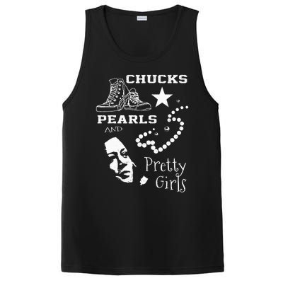 Chucks Pearls And Pretty Kamala Harris Inauguration PosiCharge Competitor Tank