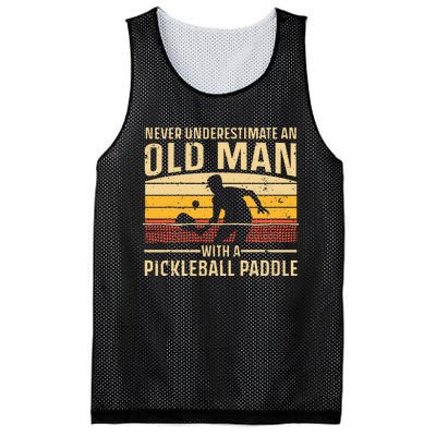 Cool Pickleball Art Paddle Pickleball Player Mesh Reversible Basketball Jersey Tank