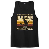 Cool Pickleball Art Paddle Pickleball Player PosiCharge Competitor Tank