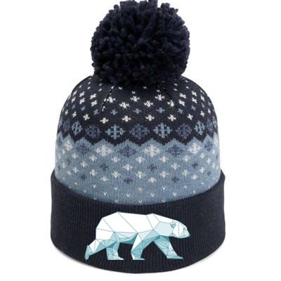 Cool Polar Bear Design For Arctic Polar Bear Lover The Baniff Cuffed Pom Beanie