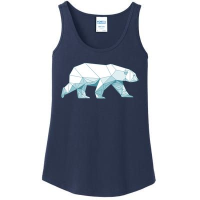 Cool Polar Bear Design For Arctic Polar Bear Lover Ladies Essential Tank