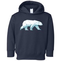 Cool Polar Bear Design For Arctic Polar Bear Lover Toddler Hoodie