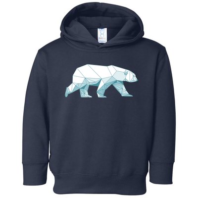 Cool Polar Bear Design For Arctic Polar Bear Lover Toddler Hoodie