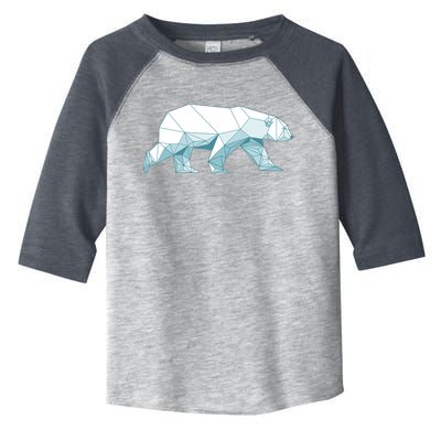 Cool Polar Bear Design For Arctic Polar Bear Lover Toddler Fine Jersey T-Shirt