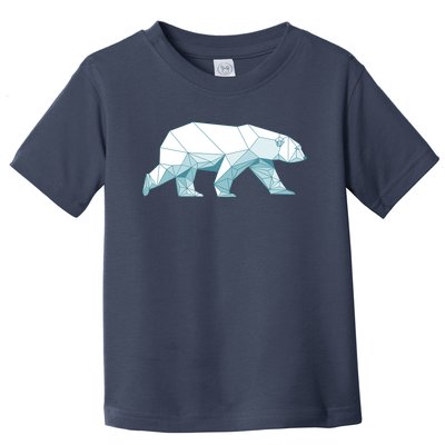 Cool Polar Bear Design For Arctic Polar Bear Lover Toddler T-Shirt