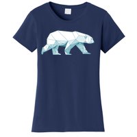 Cool Polar Bear Design For Arctic Polar Bear Lover Women's T-Shirt