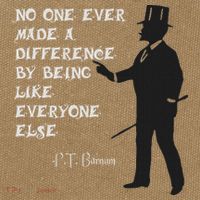Circus Pt Barnum Ringmaster Quote No One Ever Made Cotton Canvas Backpack