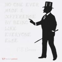 Circus Pt Barnum Ringmaster Quote No One Ever Made Tall T-Shirt