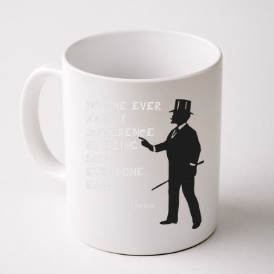 Circus Pt Barnum Ringmaster Quote No One Ever Made Mug
