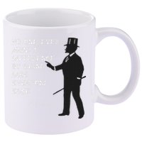 Circus Pt Barnum Ringmaster Quote No One Ever Made 11oz C Handle Ceramic Mug