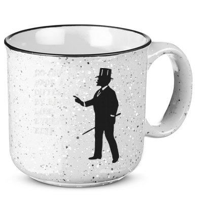 Circus Pt Barnum Ringmaster Quote No One Ever Made 15oz Campfire Ceramic Mug