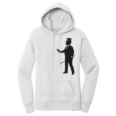 Circus Pt Barnum Ringmaster Quote No One Ever Made Women's Pullover Hoodie