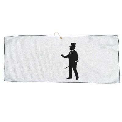 Circus Pt Barnum Ringmaster Quote No One Ever Made Large Microfiber Waffle Golf Towel