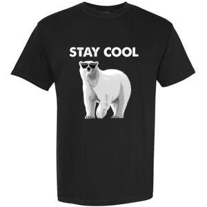 Cool Polar Bear For Men Women Kids Polar Bear Lover Garment-Dyed Heavyweight T-Shirt