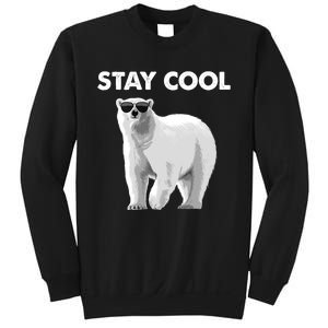 Cool Polar Bear For Men Women Kids Polar Bear Lover Sweatshirt