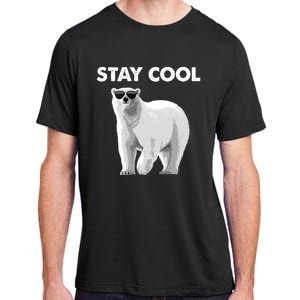 Cool Polar Bear For Men Women Kids Polar Bear Lover Adult ChromaSoft Performance T-Shirt