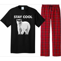 Cool Polar Bear For Men Women Kids Polar Bear Lover Pajama Set