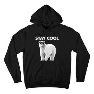 Cool Polar Bear For Men Women Kids Polar Bear Lover Tall Hoodie