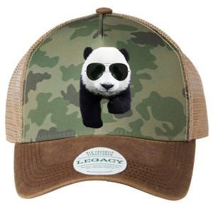 Cool Panda Bear Legacy Tie Dye Trucker Hat