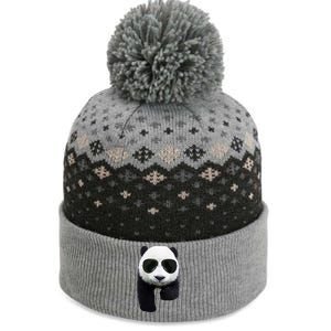 Cool Panda Bear The Baniff Cuffed Pom Beanie