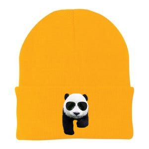 Cool Panda Bear Knit Cap Winter Beanie