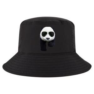 Cool Panda Bear Cool Comfort Performance Bucket Hat