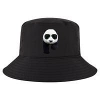 Cool Panda Bear Cool Comfort Performance Bucket Hat