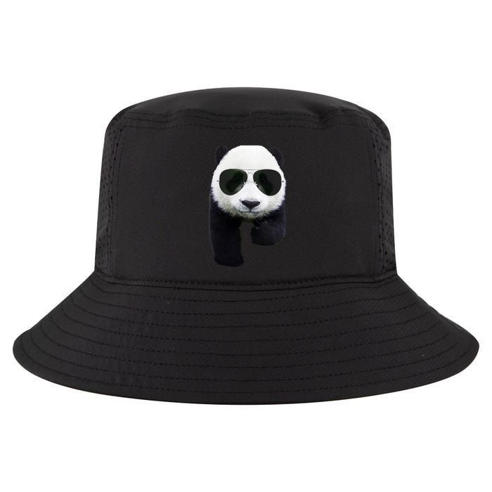 Cool Panda Bear Cool Comfort Performance Bucket Hat