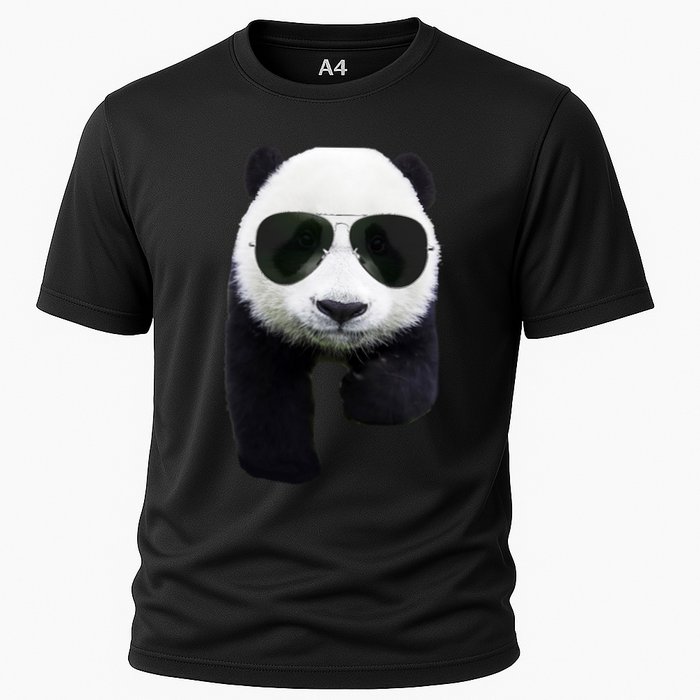 Cool Panda Bear Cooling Performance Crew T-Shirt