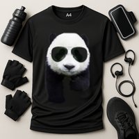 Cool Panda Bear Cooling Performance Crew T-Shirt