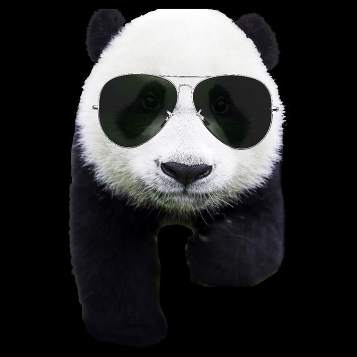 Cool Panda Bear Cooling Performance Crew T-Shirt