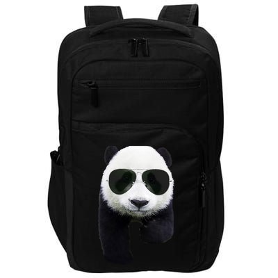 Cool Panda Bear Impact Tech Backpack