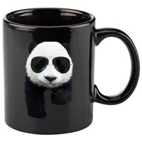 Cool Panda Bear 11oz C Handle Ceramic Mug