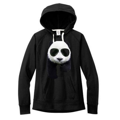 Cool Panda Bear Women's Fleece Hoodie