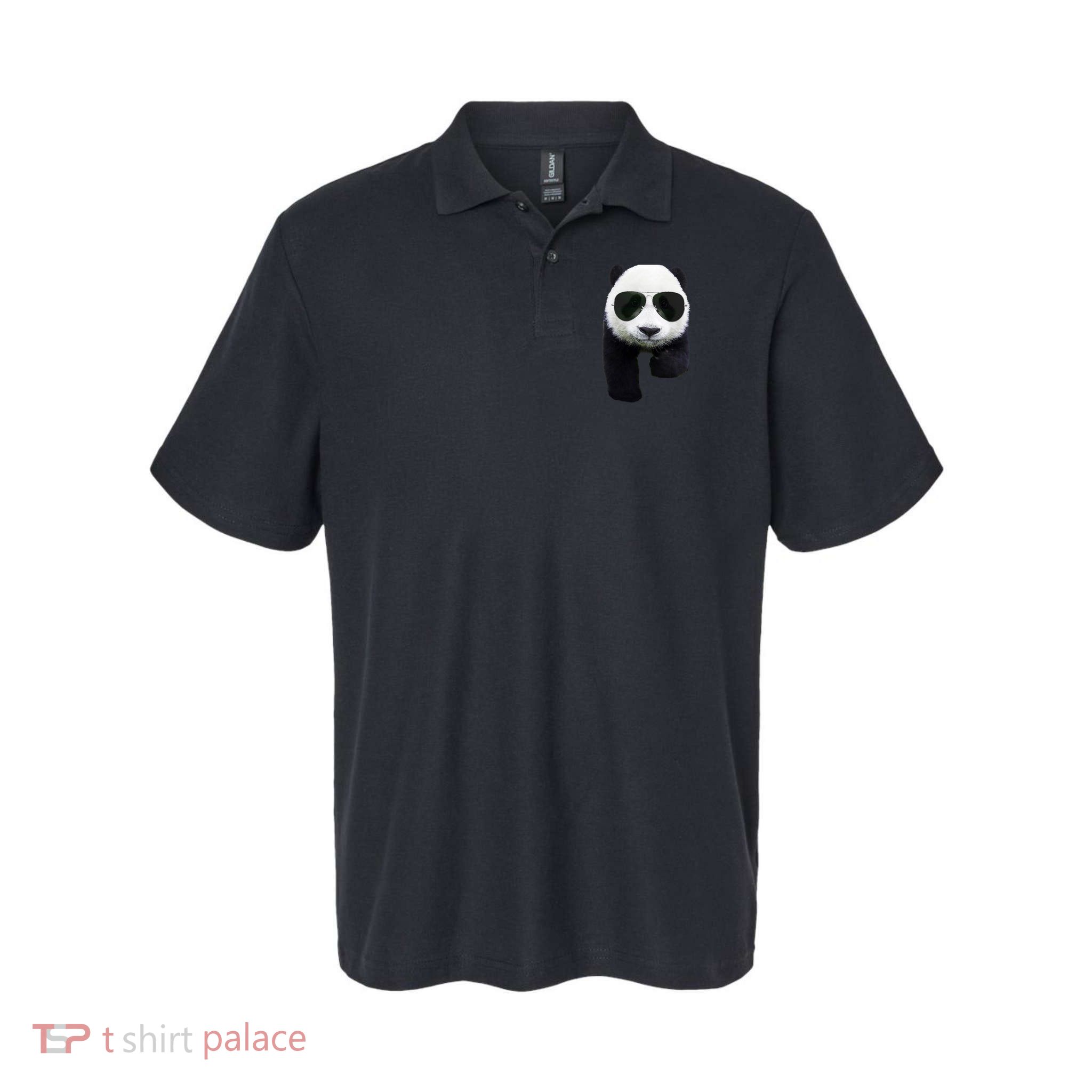 Cool Panda Bear Polo